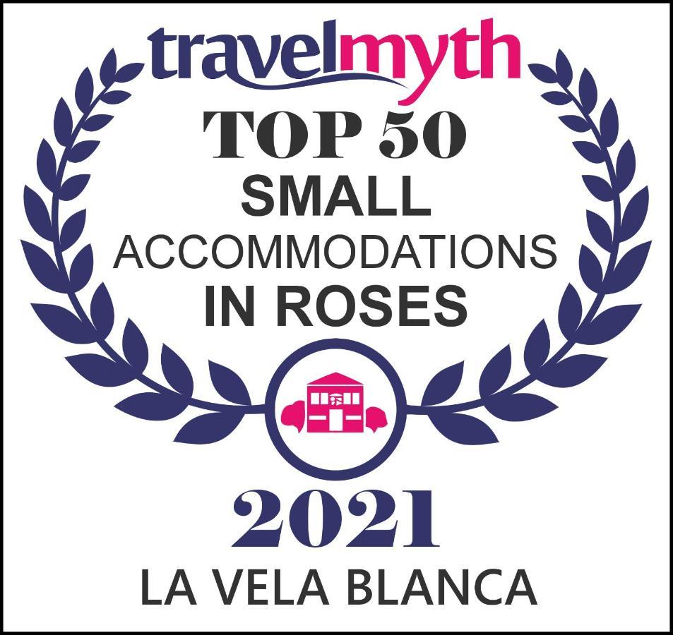 La Vela Blanca Apartment Roses Exterior photo
